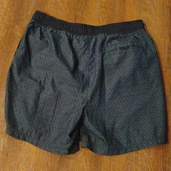 Men's Nautica swim trunks navy size large - Picture 3 of 5